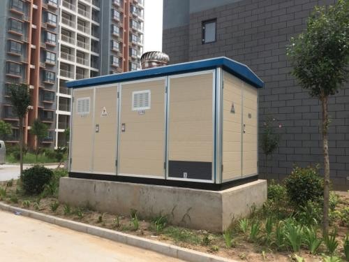 墨江800KVA箱式变压器
