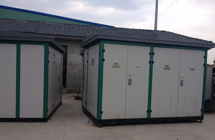 墨江1250KVA箱式变压器