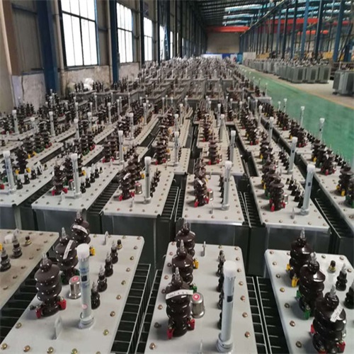 墨江SH15非晶合金油浸式变压器
