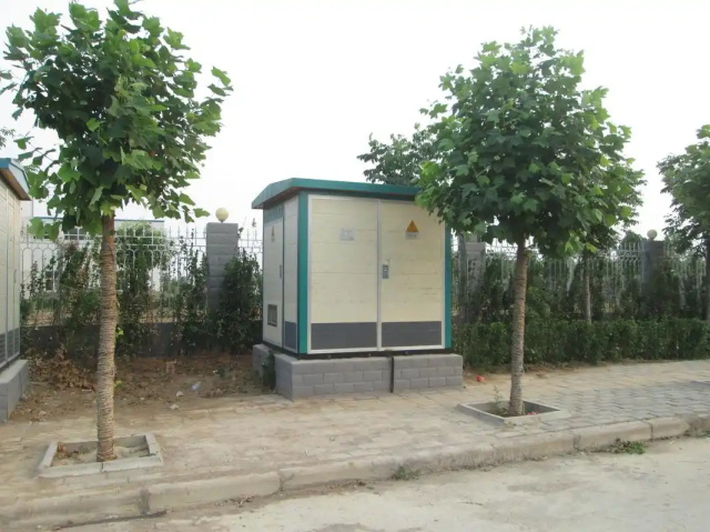 墨江1000KVA欧式箱式变压器
